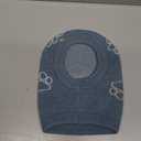 Nanaki Dog Hats Dog Calming Hoodie Dog Ear Covers Dog Head Cover Dog Ear Protector Hematomas Ear Wraps for Dogs No Shake Ear Wrap Dog Dog Ear Muffs Noise Protection, Fireworks, Grooming, Thunderstorm (Medium, Haze Blue)