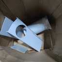 BLACK+DECKER 14,000 BTU ASHRAE (8,400 BTU DOE) Portable Air Conditioner with Remote Control, White