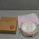 Organic Nursing Pads - 14 Washable Breast Pads for Breastfeeding, Wash Bag, Viscose Derived from Bamboo Reusable Nipple Covers for Breastfeeding Essentials, Soft & Absorbent (Neutrals, L 4.8")