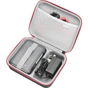 RLSOCO Hard Case Replacement for GL.iNet GL-SFT1200/GL-MT3000/GL-BE3600/GL-AXT1800/GL-MT3600BE/GL-A1300 Portable WiFi Travel Router,AC Adapter and Data Cable (Case Only)