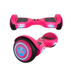 GOTRAX Edge Hoverboard for Kids Adults, 6.5" Tires 6.2mph & 2.5 Miles Self Balancing Scooter, Pink