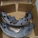 QUALITY-BUILT Rear Drum Brake Shoes FRS514 Compatible with 1975-2003 Buick/Chevrolet/Ford/GMC/Isuzu/Oldsmobile/Pontiac (Acadian,Astro,Blazer,Bonneville,Bravada,Caballero,Camaro,Century,Cutlass,Cutlas)