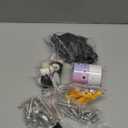 TV Mount No Drill for Wooden Wall, No Stud TV Wall Mount Easy Install with No Screws, Fits Most VESA 26-100" TVs, Holds Up to 150 LBS, All Accessories Included