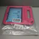 Kids Case for Amazon Fire 10 Pro/10 Plus/HD 10 Tablet(2023/2021 Release, 13th/11th Generation), Durable Shockproof Protective Cover with Screen Protector for Kindle Fire HD 10 Tablet, Pink