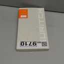 SURITCH for Samsung Galaxy S24 Ultra Case with 360° Rotatable Hand Strap Phone Grip & Invisible Kickstand & Slide Camera Cover, Rugged Shockproof Protective Cover for S24 Ultra -Black