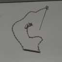 Hanging Squirrel Feeder Outside Corn Cobs Holder for Squirrels Chipmunk Funny Toy (STAINLESS STEEL A)