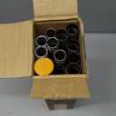 Antique Bronze Wrap Around Curtain Rod, Long Heavy Duty Blackout Curtain Rods for Windows 66 to 120 Inch, 1 Inch Adjustable Room Darkening Window Treatment Rods for Bedroom, Living Room