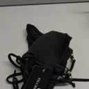 OZICERD 2 Piece Bikini Sets for Women Halter Triangle Bikini Tops Brazilian String Swimsuit Full Coverage Bottom Bathing Suit Size Small