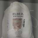 Tufted Tassel Duvet Cover Cotton Cream Boho Bedding Twin, 68''x90''