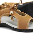 UBFEN Womens Walking Sandals Comfortable with Arch Support