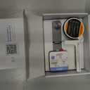 ESR for MagSafe Car Mount, Magnetic Car Mount,Dashboard/Tesla Touchscreen Phone Holder, Magnetic Phone Holder for Car, for iPhone 16/16e/15/14/13/12, S25,Charging Not Supported(2 Metal Rings included)