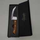 Chef Knife - Perfect Kitchen Knive. Japanese Knife for Cooking, Chopping. Japanese Style Knive for Home, Camping, BBQ. For Balance & Control