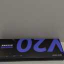 Mechanical Keyboard, 104 Keys Wired Retro Typewriter Round Punk Keycap Gaming Keyboard with Adjustable RGB Backlit Multi Mode for Typist E-Sports() (Pink)