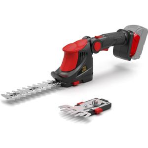 Hedge Trimmer Cordless for Milwaukee 18V MAX Battery, 1500RPM Grass Trimmer Electric Hedge Trimmer, 2 in 1 Design, Perfect for Yard, Garden, and Lawn Care(Battery Not Included) (Red) Hedge Trimmer Cordless for Milwaukee 18V MAX Battery, 1500RPM Grass Trimmer Electric Hedge Trimmer, 2 in 1 Design, Perfect for Yard, Garden, and Lawn Care(Battery Not Included) (Red)