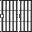 Cooking Grates for Charbroil Performance Grill - 6 Burner 463244819, Grill Grates for Charbroil Grill 463276517, 463245917, 463276617, Cast Iron, 18"