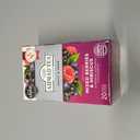 Ahmad Tea Herbal Tea, Mixed Berries & Hibiscus Teabags, Decaffeinated & Sugar-Free, 20 Count (Pack of 6) BBD: 03-096-29