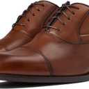 Stacy Adams Kallum Cap Toe Oxford, Size 9M (Brown)