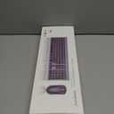 Wireless Keyboard and Mouse Combo,Quiet Click,Full Size Design with Number Pad,Ergonomic Mouse with 5 DPI,Sleep Mode-GAMCATZ 2.4G Slient Portable Cordless Combo for Laptop/PC/Computer/Mac(Black)