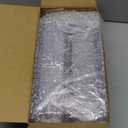 200 Pieces Mini Square Dessert Plates 2.5 x 2.5 Inch Disposable Appetizer Plates Small Clear Plastic Dish for Dessert Salad Appetizer Sauces Tastings Cake Wedding Party Serving (Clear)