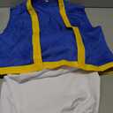 Men Costume Adult Super Cosplay Vest and Pants Halloween Costume, Size Medium