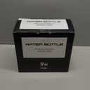 MEWAY 17oz Sport Water Bottle 8 Pack Vacuum Insulated Stainless Steel Leak-Proof Double Wall Cola Shape Water Bottle,Keep Drinks Hot & Cold (Black,8 Pack)