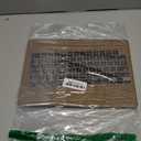 KEROM Compatible with Crocodile MacBook Air 13 Inch Case 2025-2022 M4 M3 M2 A3240 A3113 A2681, Textured Elegant Luxury Aligator Skin Snakeskin PU Leather Hardshell Case & Keyboard Cover, Brown