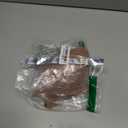 Vertvie Womens Seamless Jelly Bras No Underwire Comfort Push Up Bras Buttery Soft Wireless Bralette Full Coverage Sports Bra M