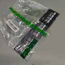 Leviton QuickPort 12-Port Patch Block, 49255-Q89, Black