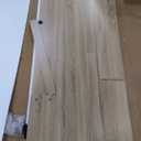 Desk with Drawers, 39.4 inch Small Writing Computer Desk, Modern Makeup Vanity Table for Bedroom, Wood Study Table with Storage Shelf for Home Office,Light Oak