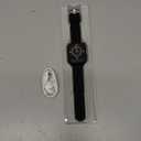 Phyulls Smart Watch for Kids, Smart Watch Toys with 39 Games Camera Video Recorder Music Alarm Calculator Calendar Flashlight Stopwatch Pedometer Gift Toys for 3-12 Years Old Boys and Girls (Black)