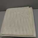 Veken 5x7 Ft Rug Pad Gripper for Hardwood Floors, Non Slip Rug Pads for Area Rugs, Thick Rug Grippers for Tile Floors, Under Carpet Anti Skid Mat, Keep Your Rugs Safe and in Place (White)