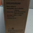 Bonsenkitchen Vacuum Sealer, Multi-Functional Food Sealer with 1 Roll Bag+ 5 Bags, Bag Storage | Built-in Cutter, Black Red