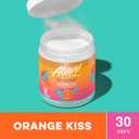 Alani Nu Pre Workout Powder Orange KISS, Amino Energy Boost, Endurance Supplement, Sugar Free, 200mg Caffeine, L-Theanine, Beta-Alanine, Citrulline, 30 Servings (EXP 07/31/27)