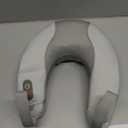 Homedics Pro Therapy Vibration Neck Massager with Soothing Heat, Portable Pain Relief Massage for Stiff Neck Muscles, Soothing Heat for Tension and Stress Release, Customizable Speeds