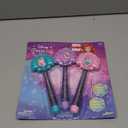 SwimWays Disney Princess Ariel Glitter Dive Wands Diving Toys 3 Pack, Bath Toys and Pool Party Supplies for Kids Ages 5 and Up,