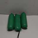 Flemoon [3 Pack] Outdoor Extension Cord Safety Cover, IPX4 Weatherproof Electrical Box to Protect Outdoor Outlet, Plug, Socket, Halloween, Christmas Holiday Decoration Light, Green