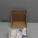 IMBA-FB900 White Ceiling Fan Mounting Box, 1-Pack – Fan Mounting Bracket & Kit for Cathedral Ceilings up to 80°, Heavy-Duty Electrical Box for Ceiling Fans & Light Fixtures