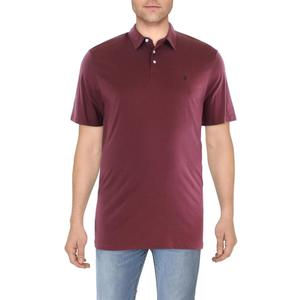 Volcom Short Sleeve Polo Shirt  Classic Fit, Soft Cotton Blend, Modern Casual Style (X-Large, Merlot) Volcom Short Sleeve Polo Shirt  Classic Fit, Soft Cotton Blend, Modern Casual Style (X-Large, Merlot)
