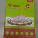 Cat Litter Liners Large, Jumbo Drawstring Extra Durable Pet Cat Pan Liners Extra-Thick Kitty Litter Box Bag-24 Count 36" x 19"