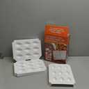 Kibbeh Rolls Maker Mold 9 Grids Meatball Mold Tool 7cm