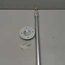 B120 Universal Projector Ceiling Mount Bracket 26.4IN-47.2IN Adjustable Extension Up to 44 lbs(Silver)