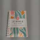 The Bible in a Year A 52-Week Study for Women, 52-Week Bible Study Plan, Spiral Bible Study Guide (A5-1PCS)