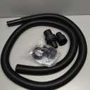 Shop-Vac 9050533 8 Ft x 1.5 Inch Diameter Hose, Flexible Vinyl Construction, Compatible With Standard 1.5 Inch Inlets, (1-Pack)