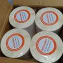 4"x6" Thermal Shipping Labels 4 Rolls (1400), 4x6 Labels Compatible with ADENS, Rollo, and Most Thermal Printers. Oil-Resistant and Waterproof White Shipping Labels