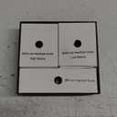 SPRBTBUB fit for (2000-2006) GMC Yukon XL 1500 2500 headlight bulbs combo, 9005/hb3 High Beam & 9006/hb4 Low Beam Headlight Bulbs + 880 Fog Light Bulbs, Pack of 6