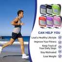 PINGKO Outdoor Multi-Function Portable Sport Pedometer Step/Distance/Calories/Counter