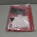 CCMAO Case for New iPad (A16) 11 Inch 2025, iPad 10th Gen 10.9 Inch 2022, with Portable Handle Kickstand and Pencil Holder, Heavy Duty Shockproof Rugged Protective Case for iPad 11/10 Gen, Red (Solid Color)