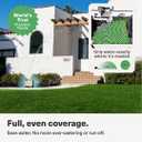 OtO Lawn Smart Sprinkler App-Controlled Precision Watering, Solar-Powered, Weather Intelligence, Rain Skips, Quick Install, Covers 5,000 sq ft, Water-Saving Irrigation System