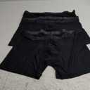 Under Armour Men's Multi-Pack Standard Tech Boxer Brief, 6" Inseam, All-Day Comfort & Ultra-Soft (XX-Large, Black Solid - Core 3 Pack)