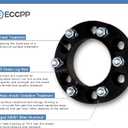 ECCPP 2PCS 15mm Hub Centric Wheel Spacers 5 Lug 5x120 to 5x120 with 12x1.5 Studs 72.56mm fits for 325i 325xi 328ci 328i E24 E63 E64 E60 E61 325ci 330ci 330i